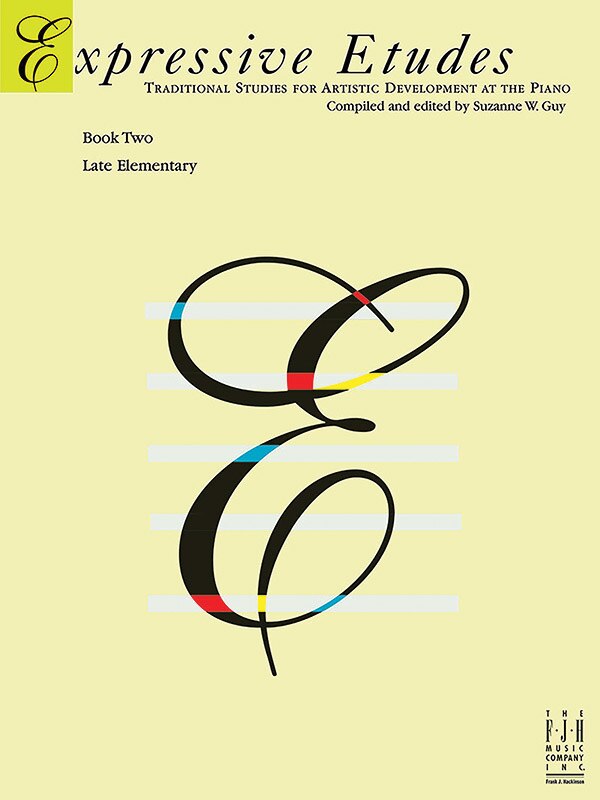 Front cover_Expressive Etudes, Book Two