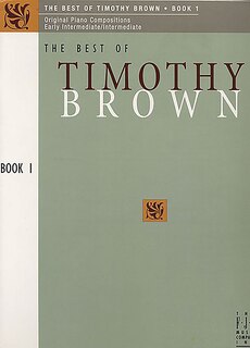 Front cover_The Best of Timothy Brown, Book 1