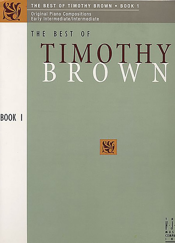 Front cover_The Best of Timothy Brown, Book 1