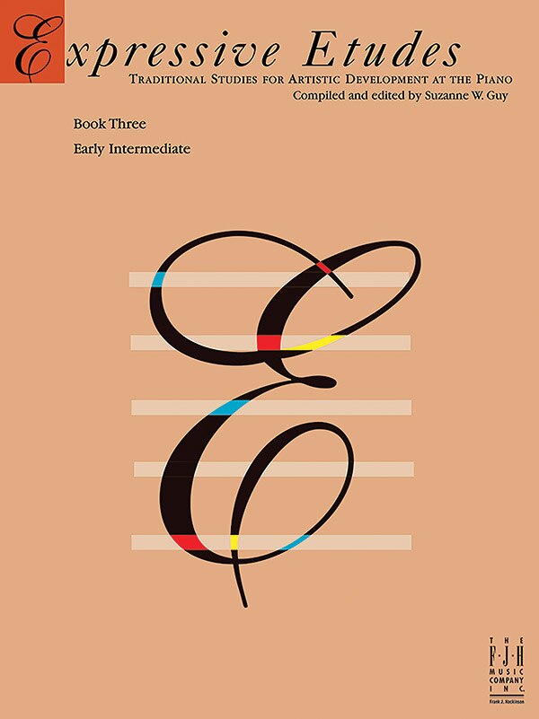 Front cover_Expressive Etudes, Book Three