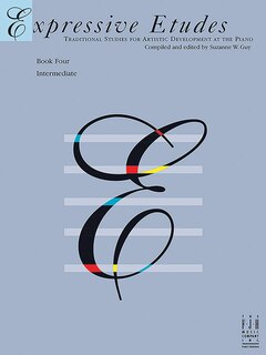 Front cover_Expressive Etudes, Book Four