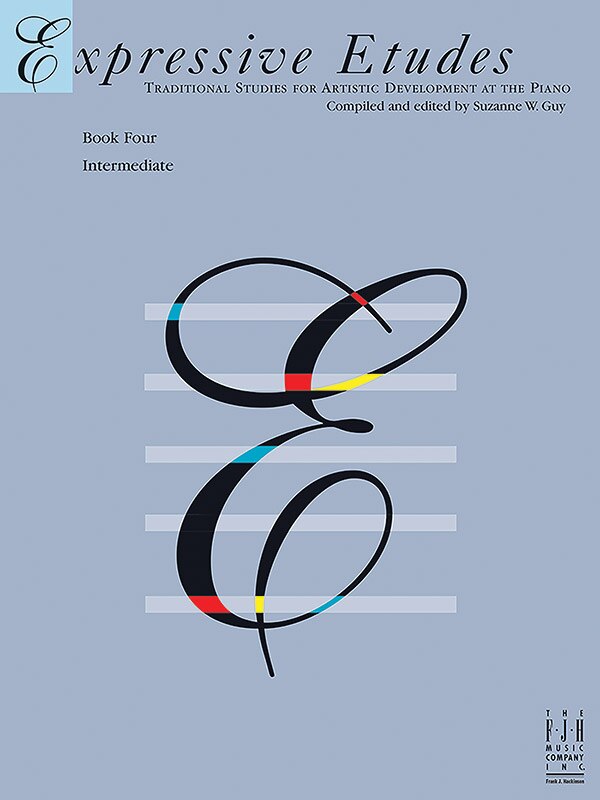 Front cover_Expressive Etudes, Book Four