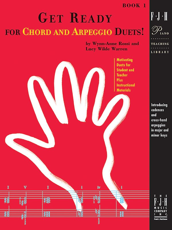 Front cover_Get Ready for Chord and Arpeggio Duets!, Book 1