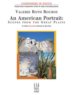 Front cover_An American Portrait -- Scenes from the Great Plains