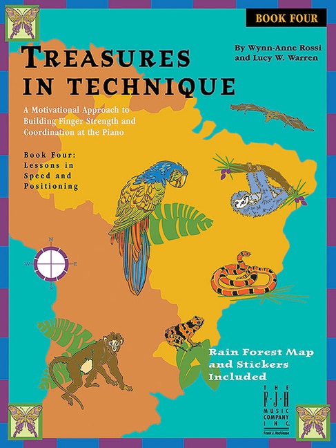 Front cover_Treasures in Technique, Book Four - Speed and Positioning