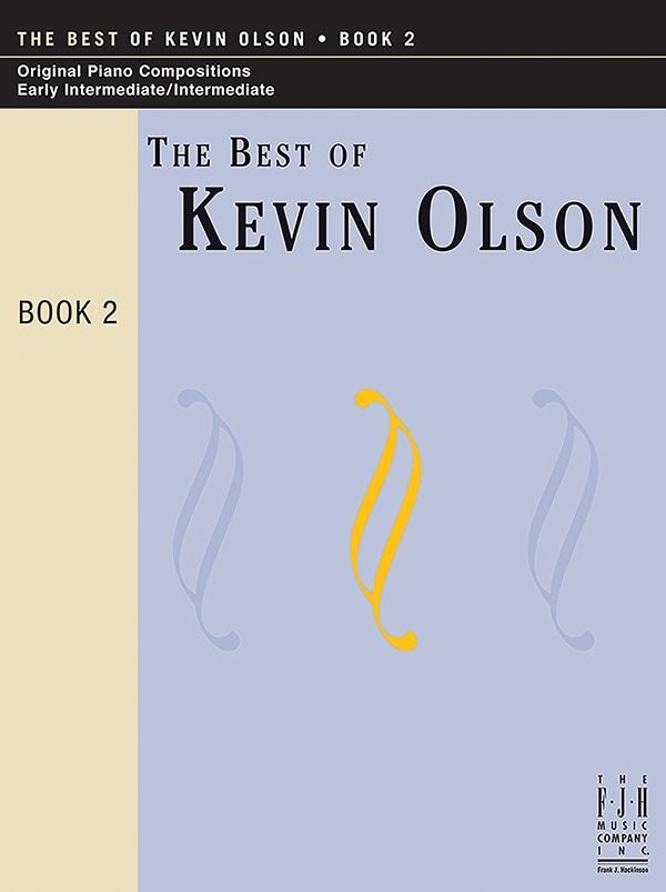 Front cover_The Best of Kevin Olson, Book 2