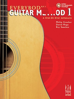 Couverture_Everybody's Guitar Method, Book 1