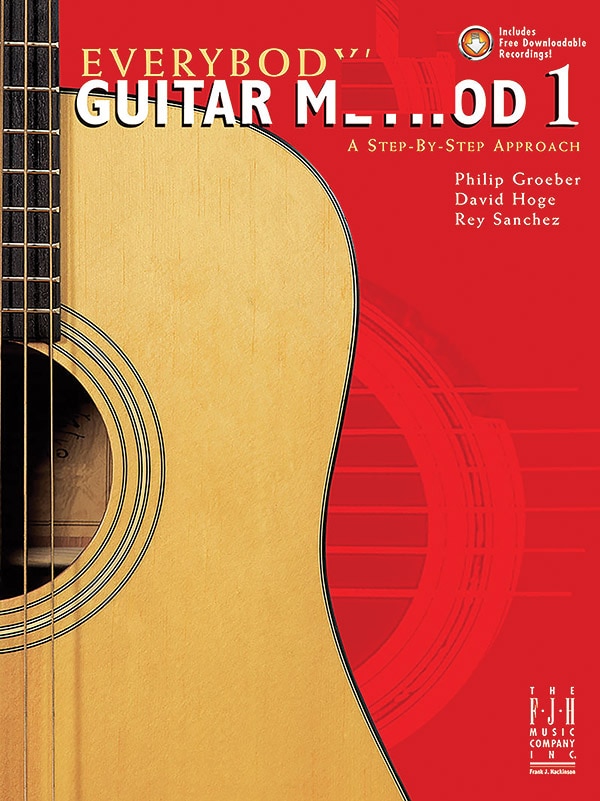 Couverture_Everybody's Guitar Method, Book 1