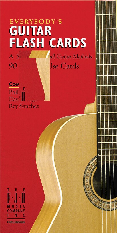 Front cover_Everybody's Guitar Flash Cards