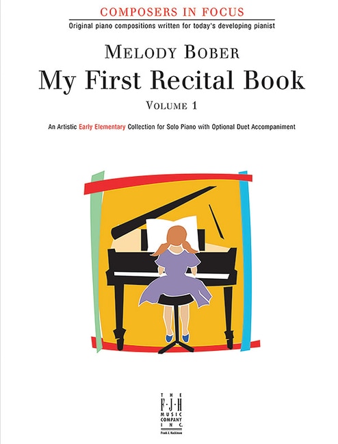 Couverture_My First Recital Book