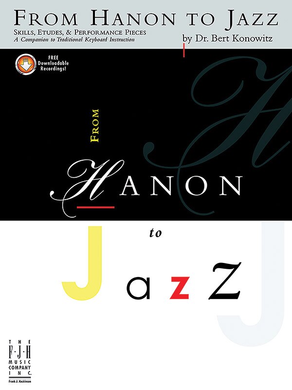 Front cover_From Hanon to Jazz
