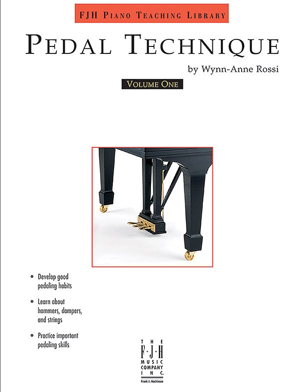 Couverture_Pedal Technique, Volume One