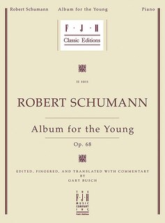 Front cover_Schumann - Album for the Young, Op. 68