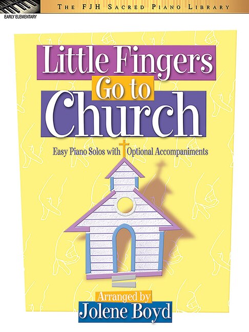 Couverture_Little Fingers Go to Church