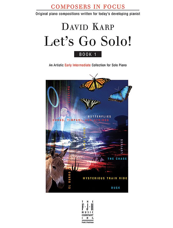 Couverture_Let's Go Solo!, Book 1