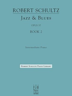 Front cover_Jazz and Blues, Op. 37, Book 2