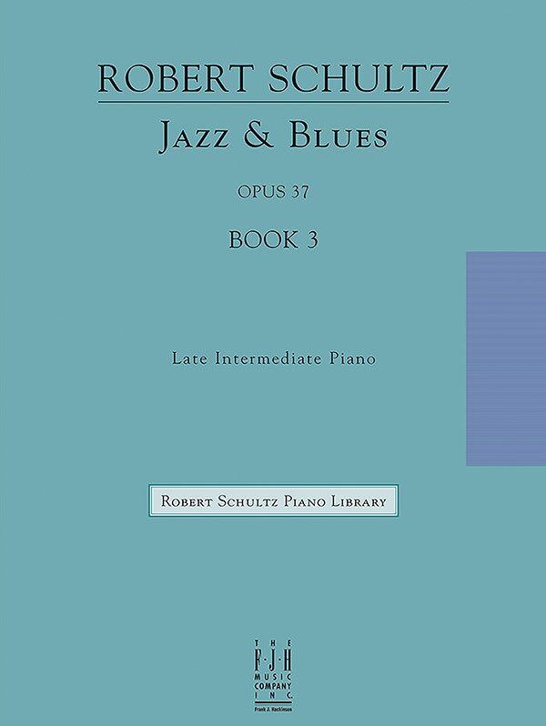 Couverture_Jazz & Blues, Op. 37, Book 3