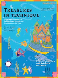 Couverture_Treasures in Technique, Primer Level - Introduction to Technique