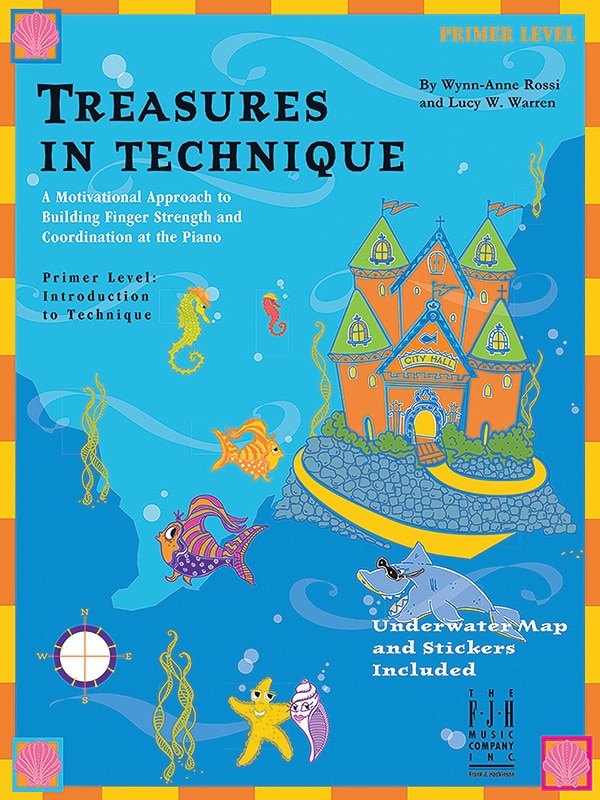 Couverture_Treasures in Technique, Primer Level - Introduction to Technique