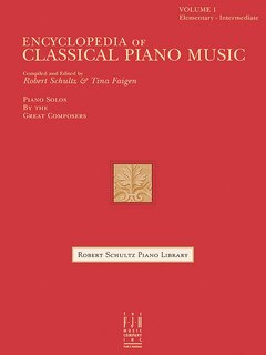 Front cover_Encyclopedia of Classical Piano Music