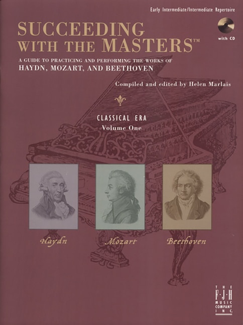 Couverture_Succeeding with the Masters(R), Classical Era, Volume One