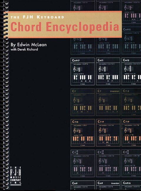 Front cover_The FJH Keyboard Chord Encyclopedia