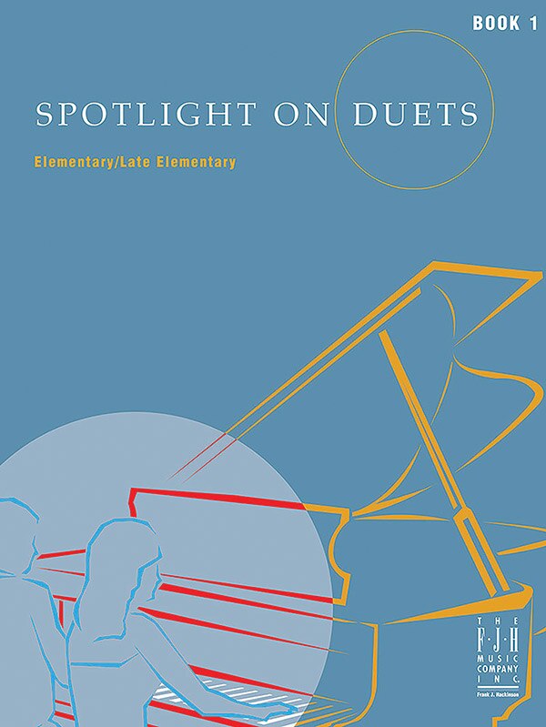 Front cover_Spotlight on Duets, Book 1