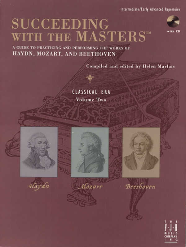 Front cover_Succeeding with the Masters(R), Classical Era, Volume Two