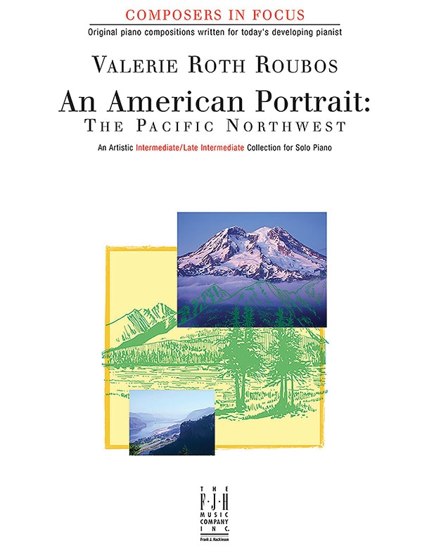 Front cover_An American Portrait -- The Pacific Northwest