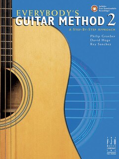 Front cover_Everybody's Guitar Method, Book 2