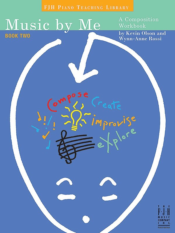 Front cover_Music by Me, Book Two
