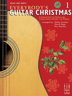 Front cover_Everybody's Guitar Christmas, Book 1