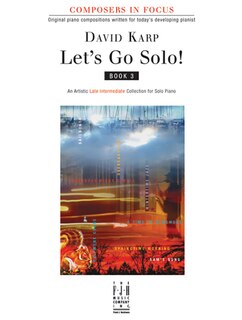 Front cover_Let's Go Solo!, Book 3