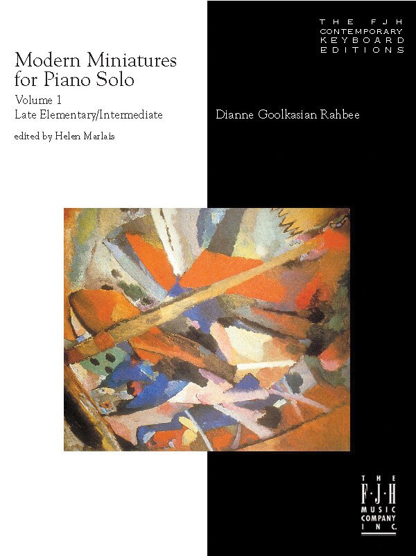 Couverture_Modern Miniatures for Piano Solo