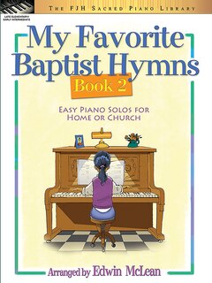 Front cover_My Favorite Baptist Hymns, Book 2