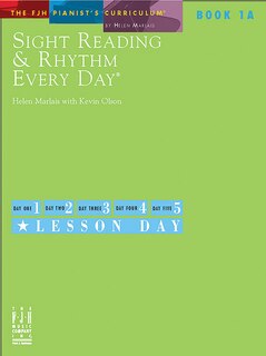 Front cover_Sight Reading and Rhythm Every Day(R), Book 1A