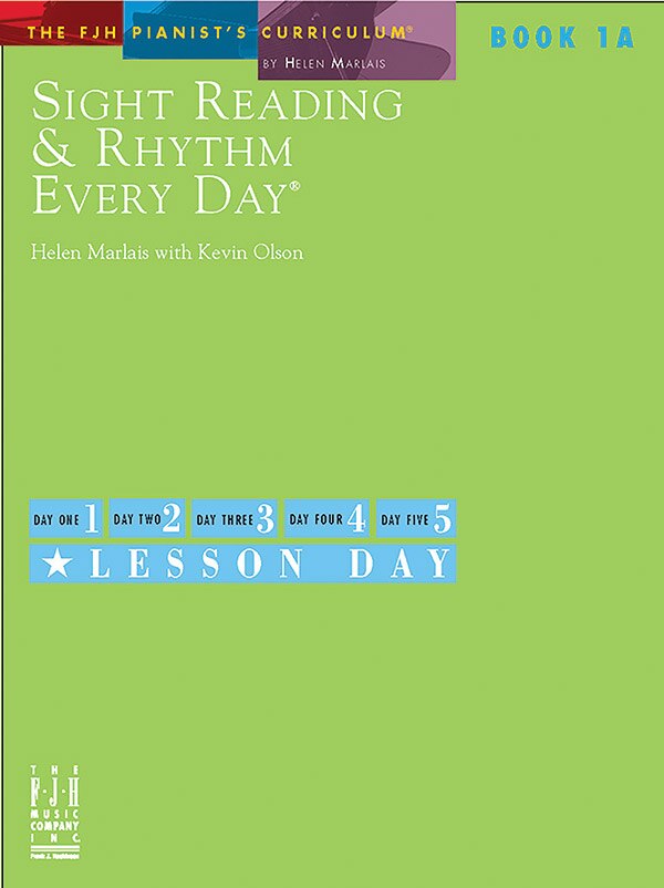 Front cover_Sight Reading and Rhythm Every Day(R), Book 1A
