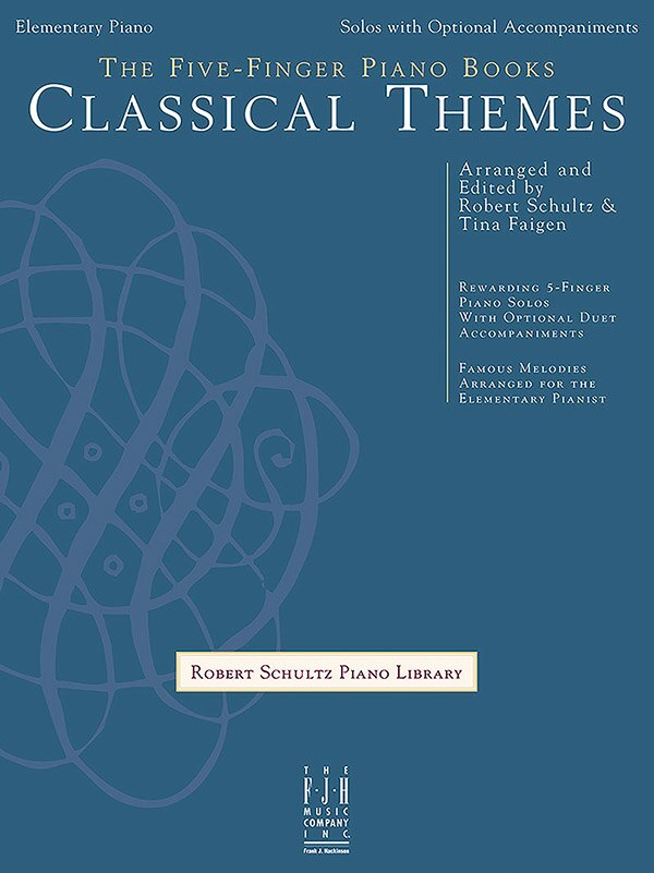 Couverture_The Five-Finger Piano Books -- Classical Themes
