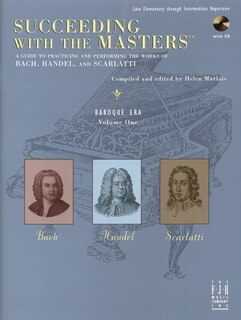 Couverture_Succeeding with the Masters(R), Baroque Era, Volume One