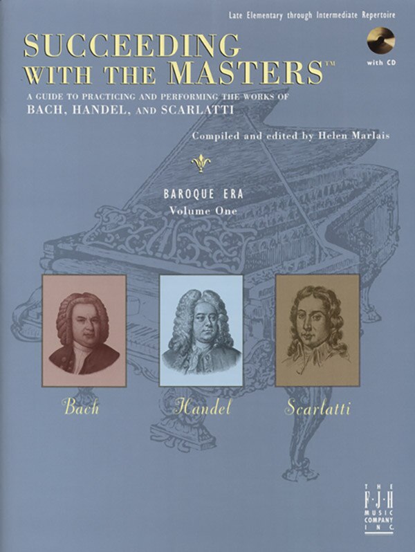 Couverture_Succeeding with the Masters(R), Baroque Era, Volume One