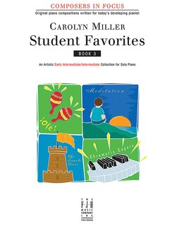 Front cover_Student Favorites, Book 3