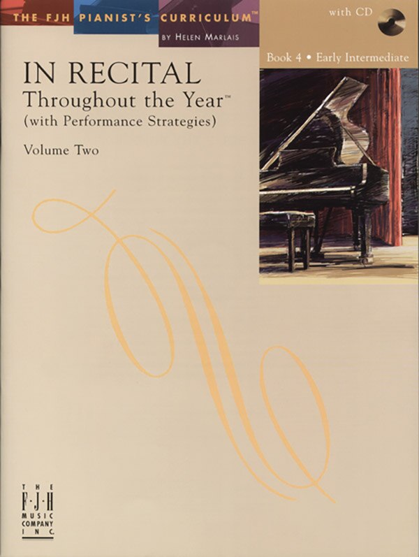 Couverture_In Recital(r) Throughout the Year, Vol 2 Bk 4