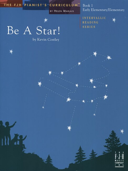 Front cover_Be a Star!, Book 1