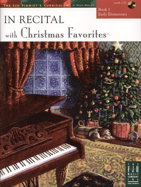 Front cover_In Recital(R) with Christmas Favorites, Book 1