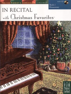Front cover_In Recital(R) with Christmas Favorites, Book 2