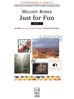 Front cover_Just for Fun, Book 2