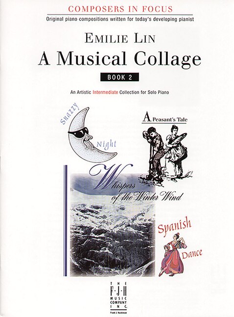 Front cover_A Musical Collage, Book 2