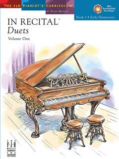 Front cover_In Recital(R) Duets, Vol 1 Bk 1