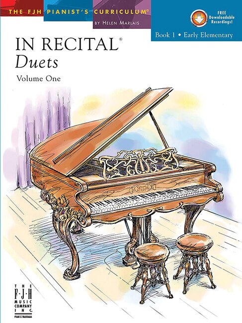 Front cover_In Recital(R) Duets, Vol 1 Bk 1