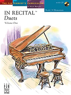 Couverture_In Recital(R) Duets, Vol 1 Bk 2